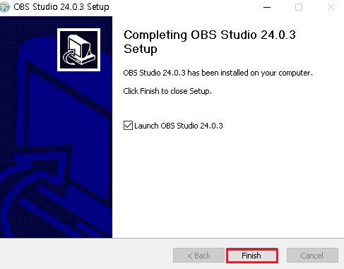 OBS Studio 다운로드 링크 설치방법 7