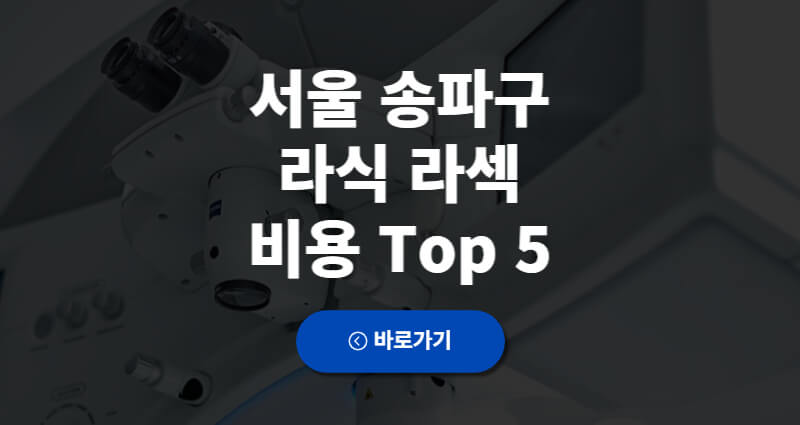 서울 송파구 라식 라섹 스마일라식 수술 비용 잘하는 곳 Top 5 1
